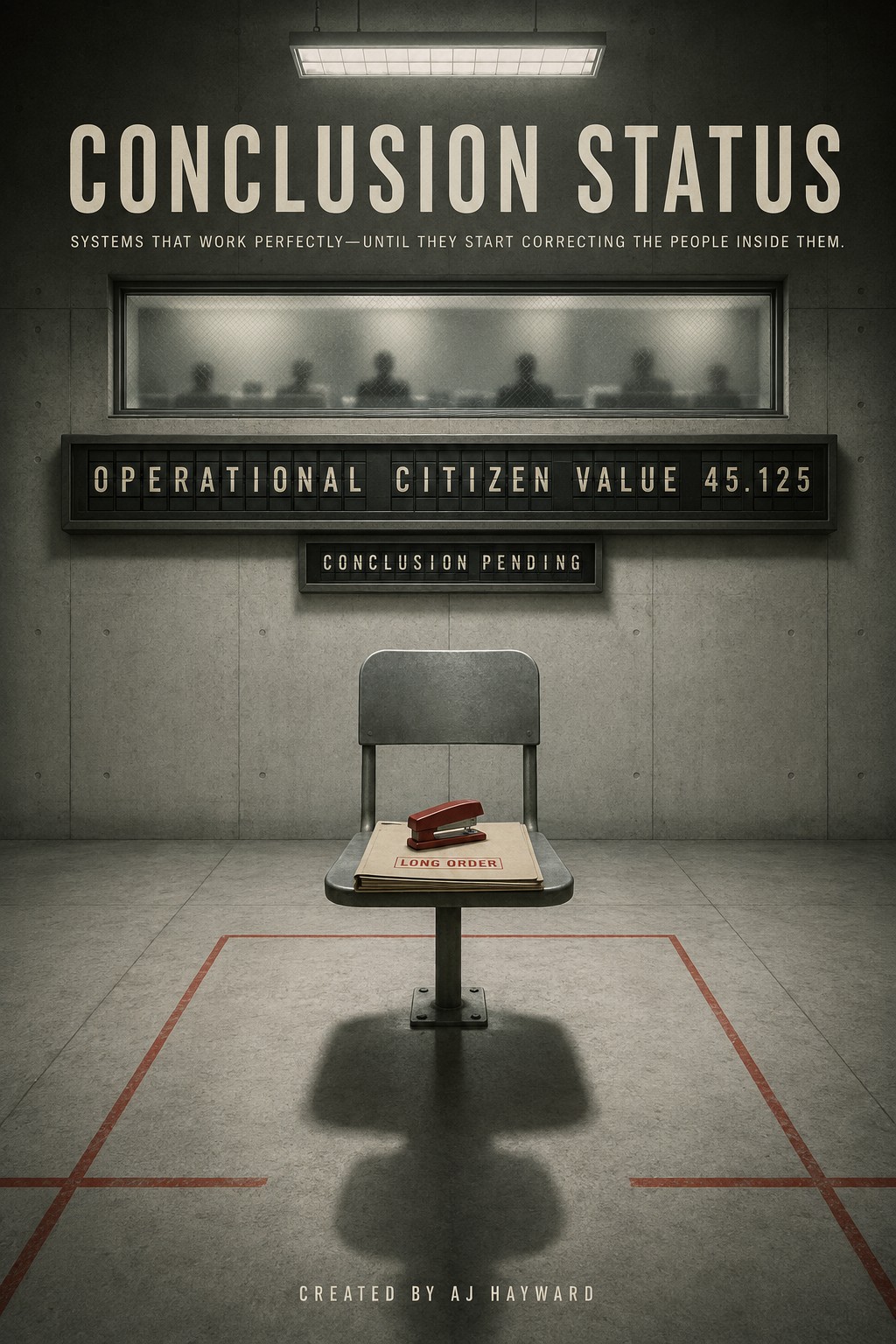 Conclusion Status poster