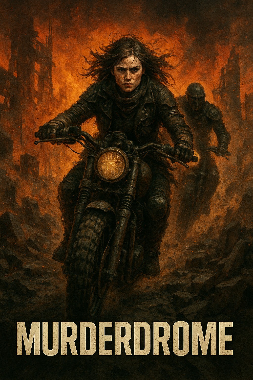 Murderdrome film poster