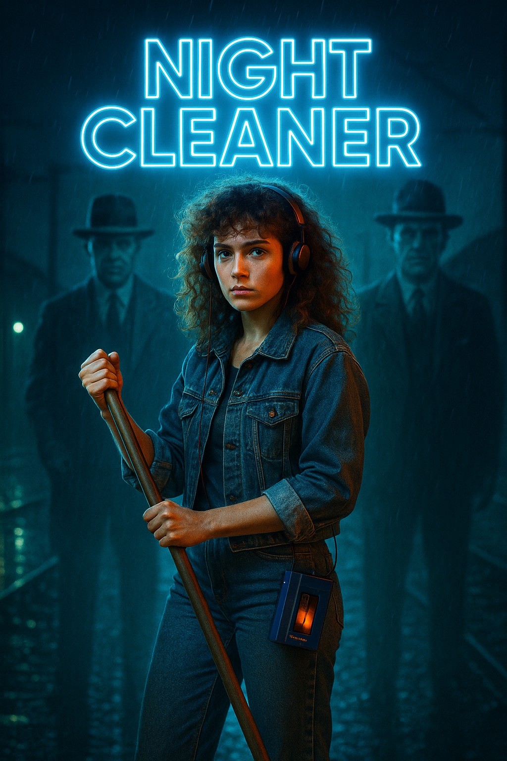 Night Cleaner film poster