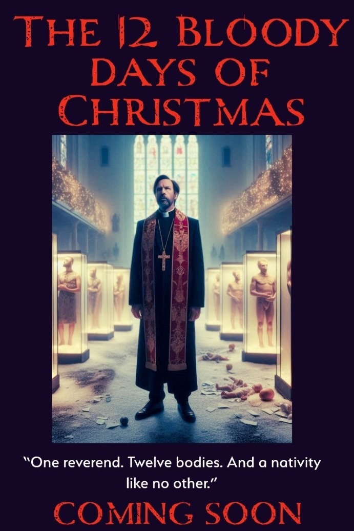 The 12 Bloody Days of Christmas poster